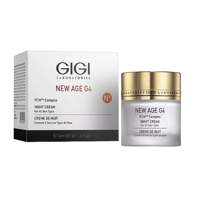 Нічний крем для обличчя New Age G4 Night For All Skin Types Cream Gigi , 50 мл