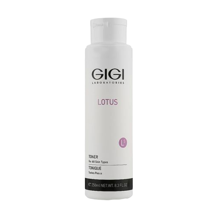 Тоник для всех типов кожи Lotus toner Gigi, 250 мл
