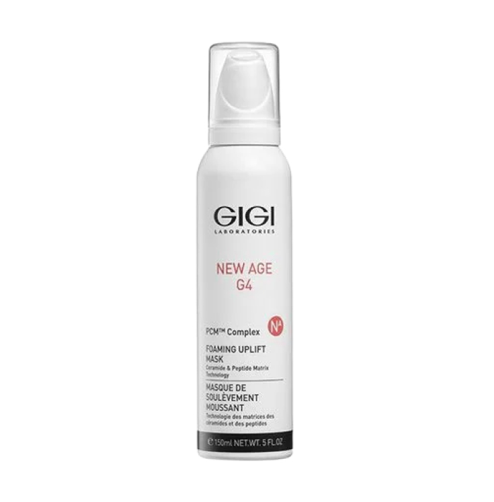 Маска-мус для ліфтингу шкіри обличчя New Age G4 PCM Complex Foaming Uplift Mask Gigi, 150 мл