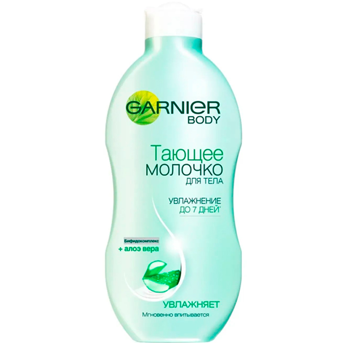 Таюче молочко з Біфідокомплексом і Алое Вера Garnier, 250 мл