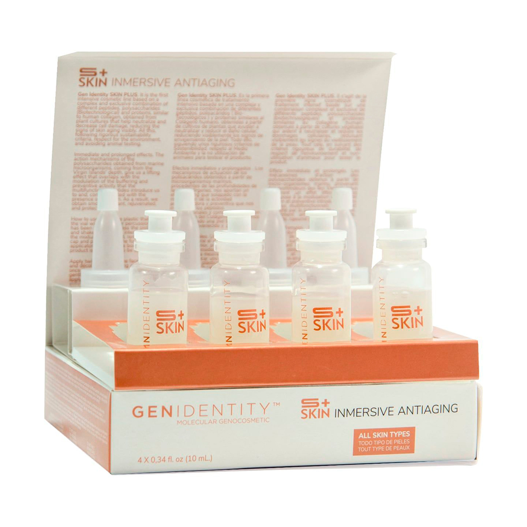 Gen Identity Иммерсивная антивозрастная терапия Skin Immersive Antiaging, 4х10 мл