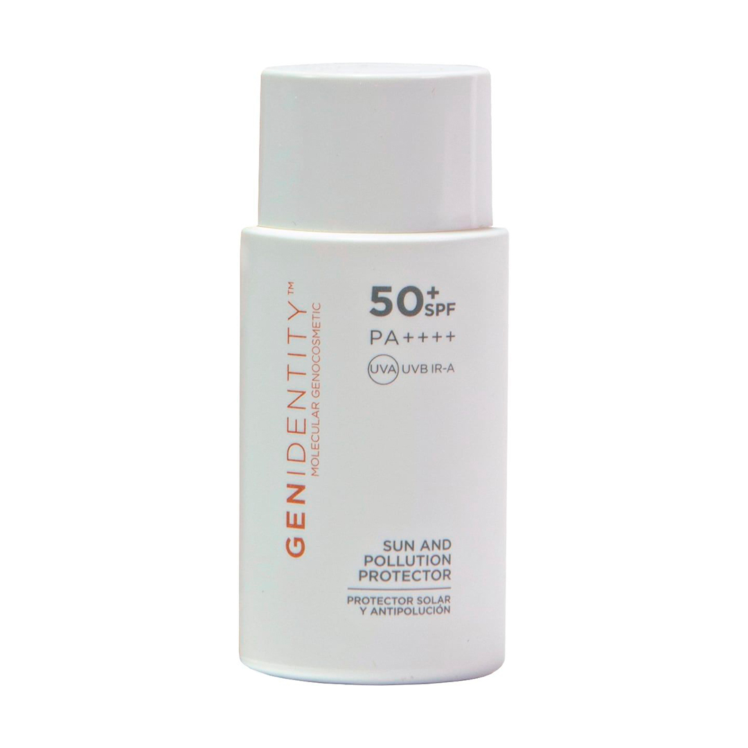 Gen Identity Солнцезащитный антиоксидантный крем Sun and Pollution Protector, 50 мл