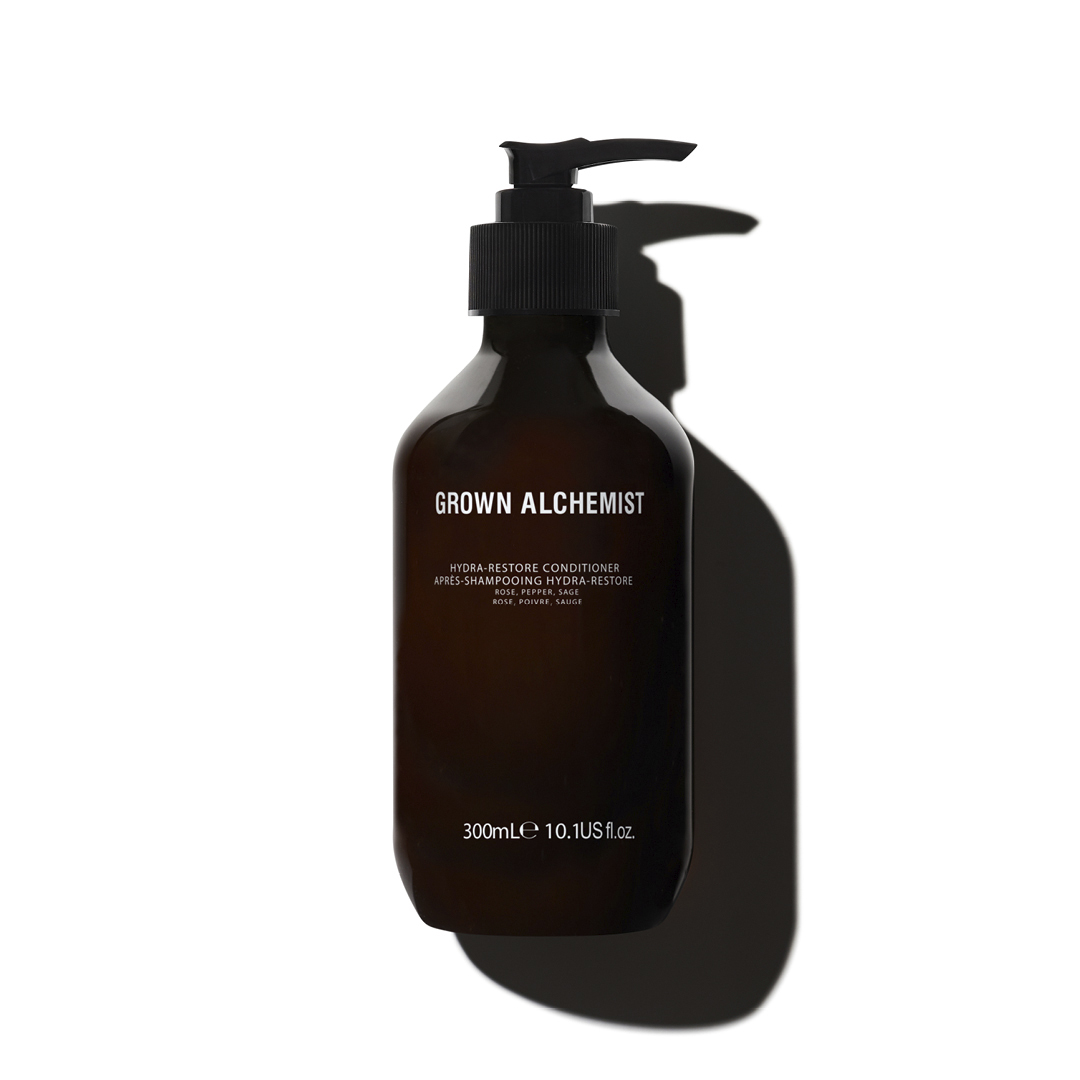 Grown Alchemist Hydra-Restore Shampoo — відновлювальний зволожуючий шампунь, 300 мл