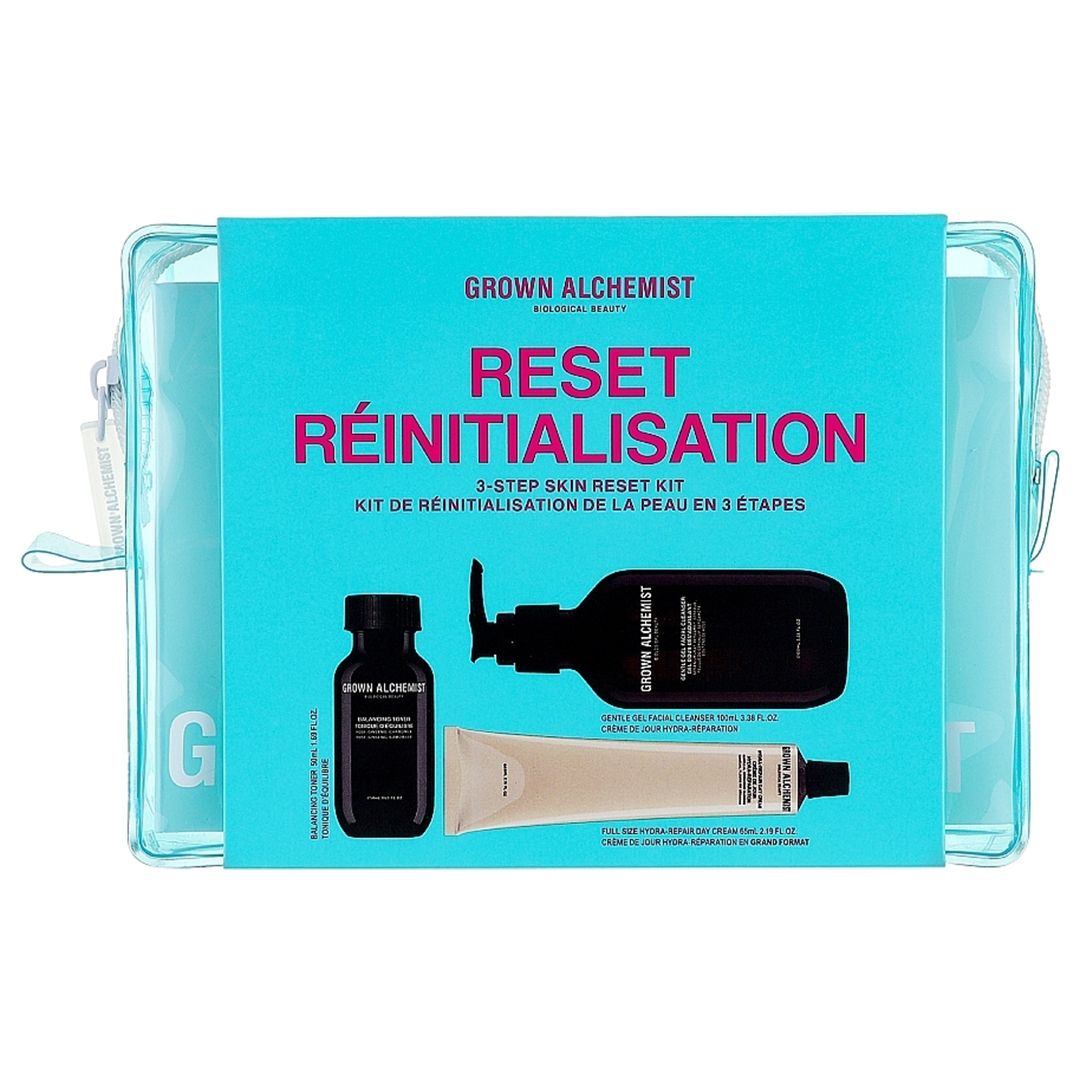 Grown Alchemist 3-Step Skin Reset Kit — набір для догляду за обличчям