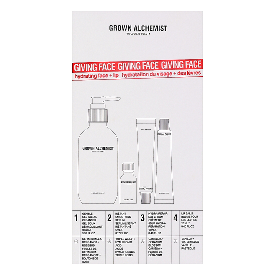 Grown Alchemist Giving Face — набір для обличчя