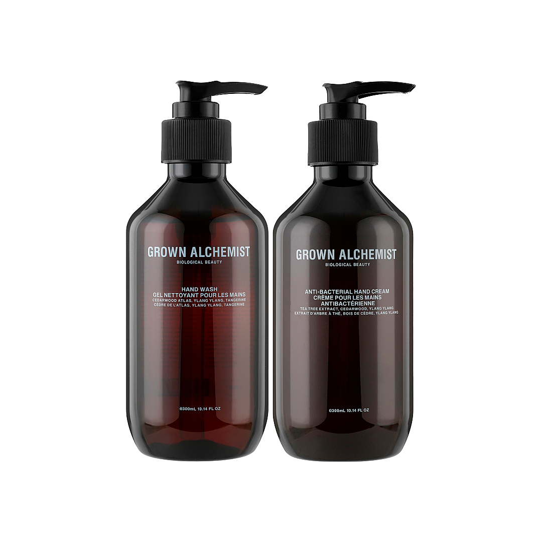Grown Alchemist Purify & Protect Twinset — набір для очищення та догляду за руками