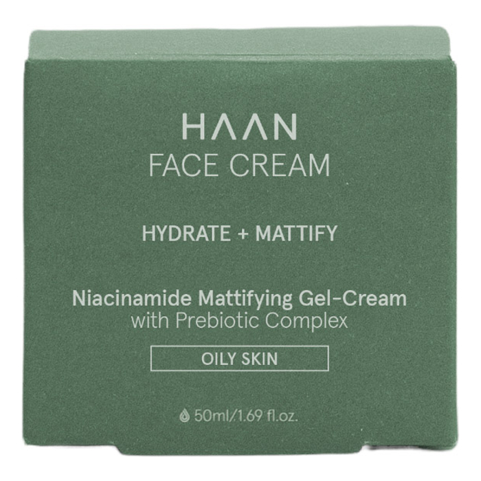 Крем для жирної шкіри Niacinamide Face Cream Hidrate + Mattify HAAN, 50 мл
