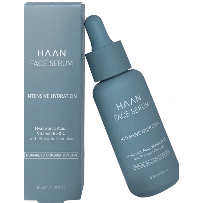Зволожуюча сироватка з гіалуроновою кислотою Face Serum Intensive Hydration for Combination Skin HAAN, 30 мл