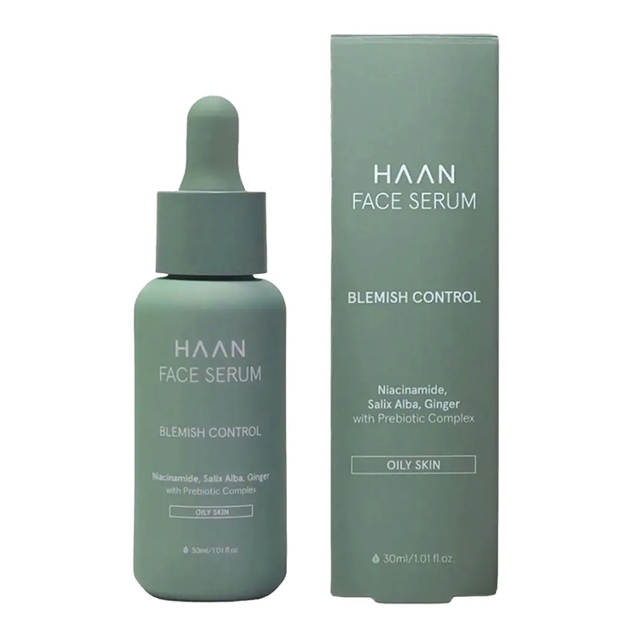Сыворотка с ниацинамидом для жирной и проблемной кожи Face Serum Blemish Control for Oily Skin HAAN,