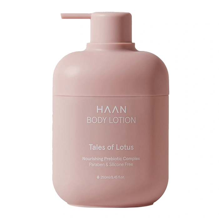 Поживний лосьйон для тіла із пребіотиками Tales of Lotus Body Lotion HAAN, 250 мл