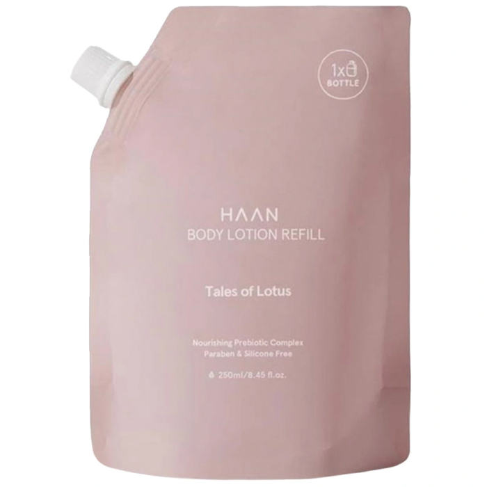 Поживний лосьйон для тіла із пребіотиками Tales of Lotus Body Lotion (змінний блок) HAAN, 250 мл