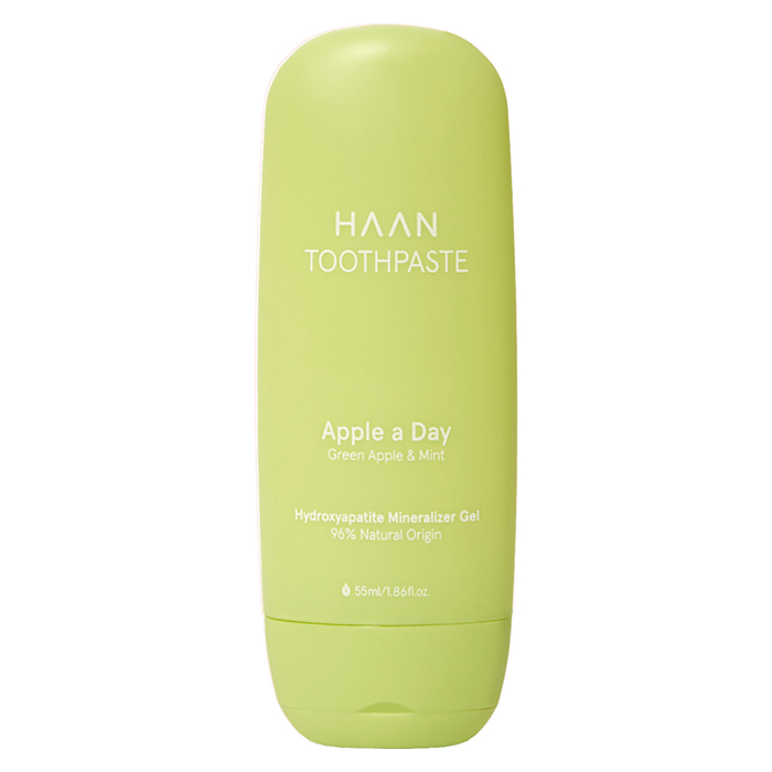 Зубна паста "Зелене яблуко та м'ята" Apple A Day Green Apple & Mint HAAN, 55 мл
