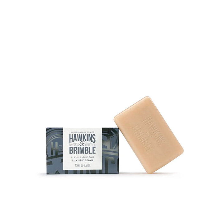 Hawkins & Brimble Luxury Soap Bar — мыло, 100 г