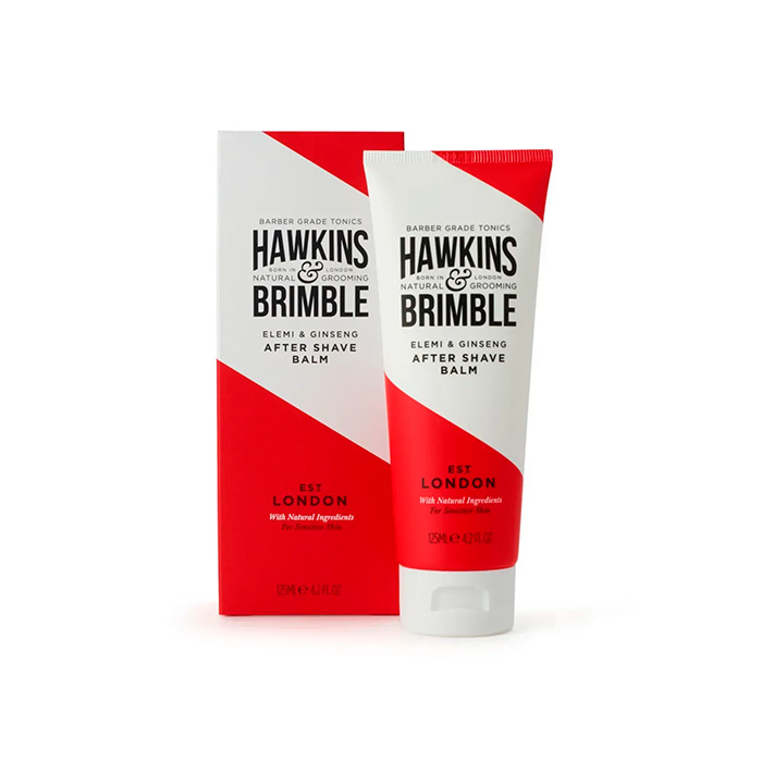 Hawkins & Brimble Elemi & Ginseng Post Shave Balm — бальзам після гоління, 125 мл