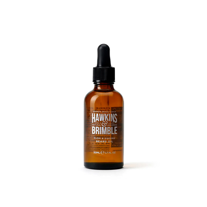 Hawkins & Brimble Elemi & Ginseng Beard Oil — масло для бороды, 50 мл