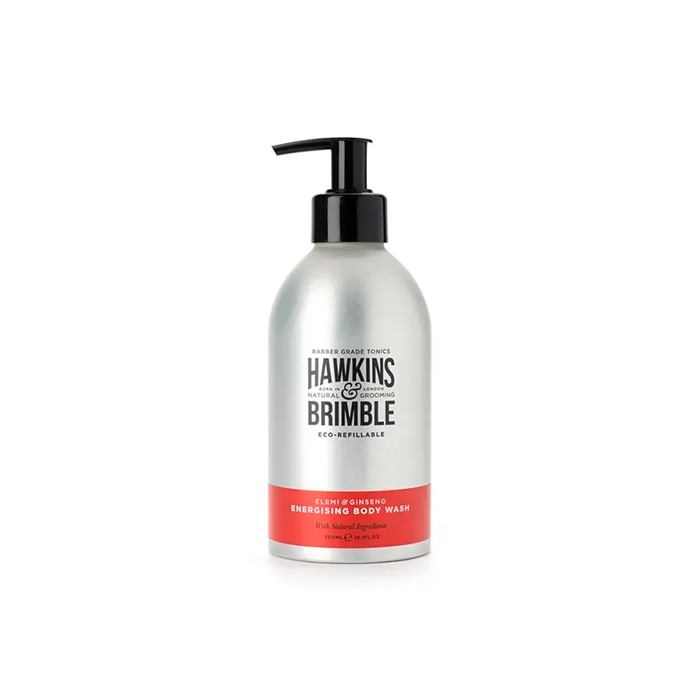 Hawkins & Brimble Body Wash Eco-Refillable — гель для душу, 300 мл
