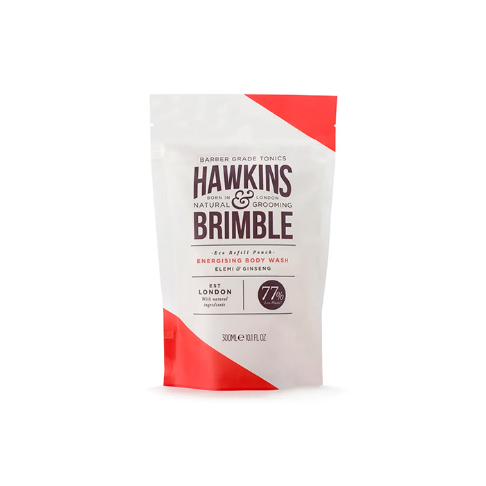 Hawkins & Brimble Body Wash Eco-Refillable — гель для душу (рефіл), 300 мл