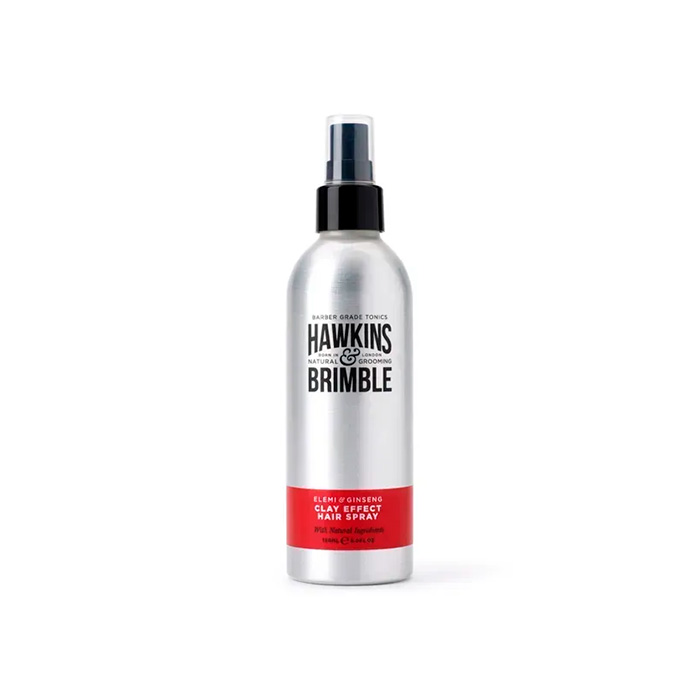 Hawkins & Brimble Clay Effect Hairspray — лак для волос с эффектом глины, 150 мл