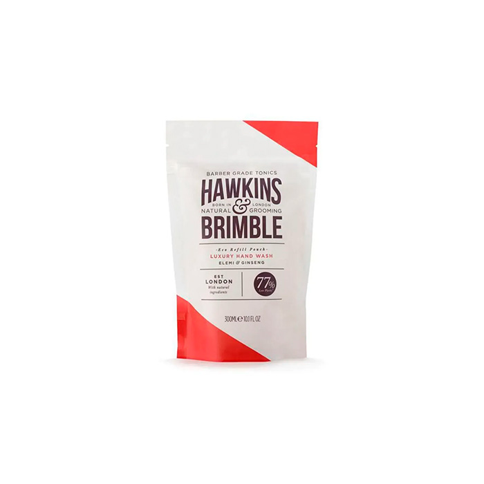 Hawkins & Brimble Luxury Hand Wash Eco Refill — гель для мытья рук (рефилл), 300 мл