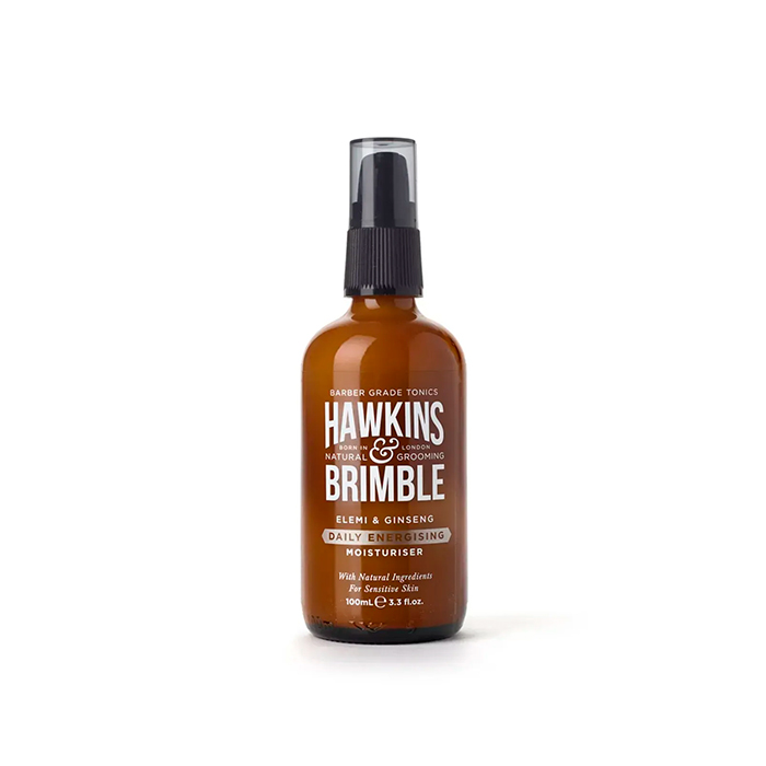 Hawkins & Brimble Daily Energising Moisturiser — зволожувальний крем для обличчя, 100 мл
