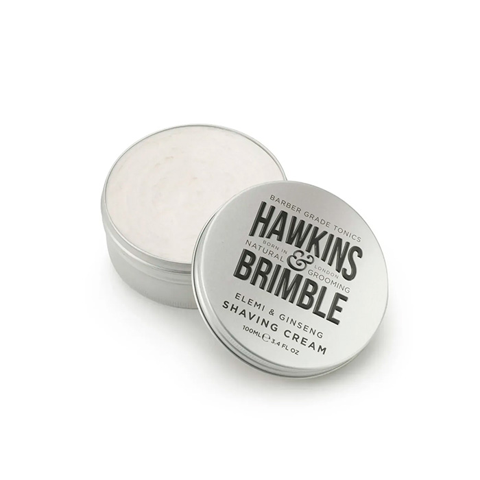 Hawkins & Brimble Elemi & Ginseng Shaving Cream — крем для гоління, 100 мл