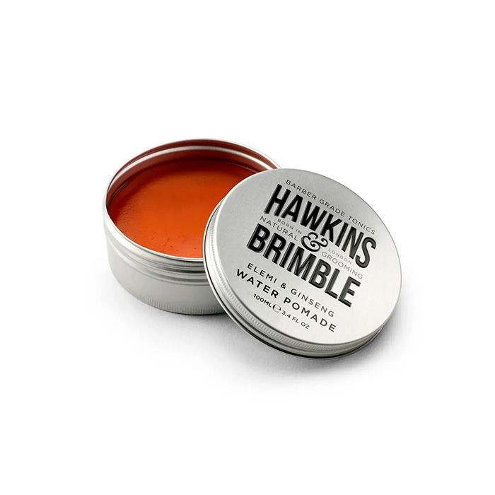 Hawkins & Brimble Elemi & Ginseng Water Pomade — водная помада для волос, 100 мл