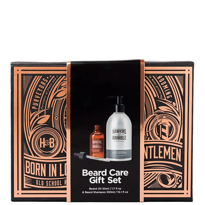 Hawkins & Brimble Beard Gift Box — подарунковий набір для бороди