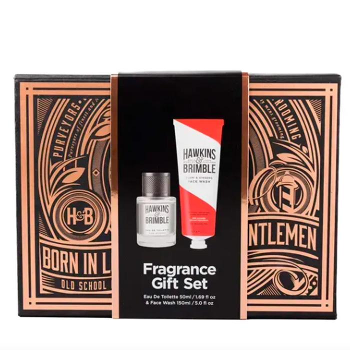 Hawkins & Brimble Elemi & Ginseng — набор