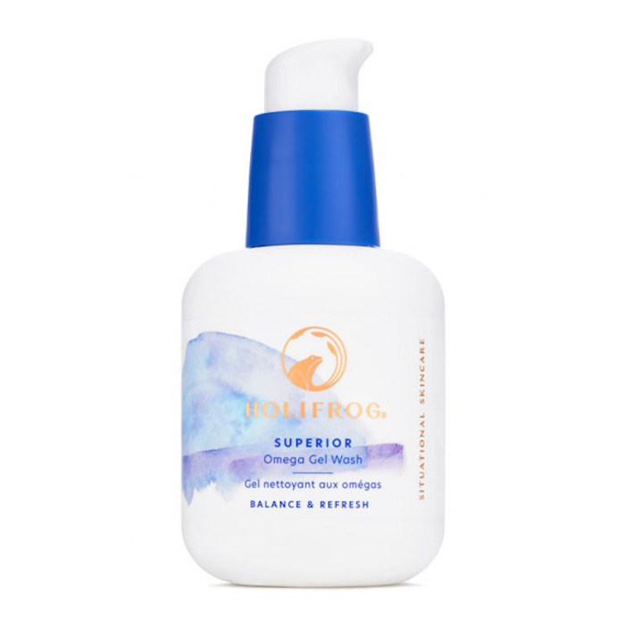 Живильний гель для вмивання Superior Omega Nutritive Gel Wash HoliFrog, 150 мл