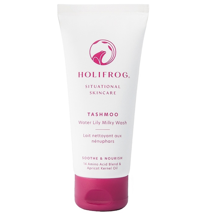 Питательное молочко для умывания Tashmoo Water Lily Milky Wash HoliFrog, 237 мл