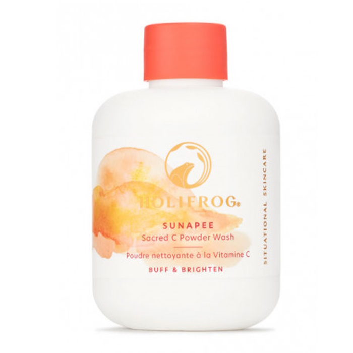Освітлювальна пудра для вмивання Sunapee Sacred C Brightening Powder Wash HoliFrog, 71 мл