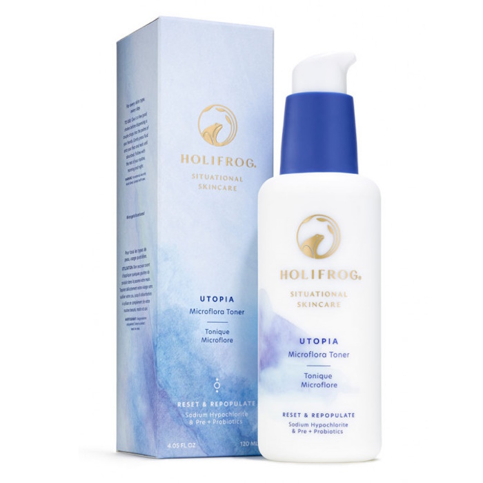 Восстанавливающий тонер с пробиотиками Utopia Microflora Toner HoliFrog, 120 мл