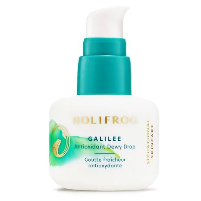 Антиоксидантна зволожувальна сироватка для обличчя Antioxidant Dewy Drop HoliFrog, 30 мл