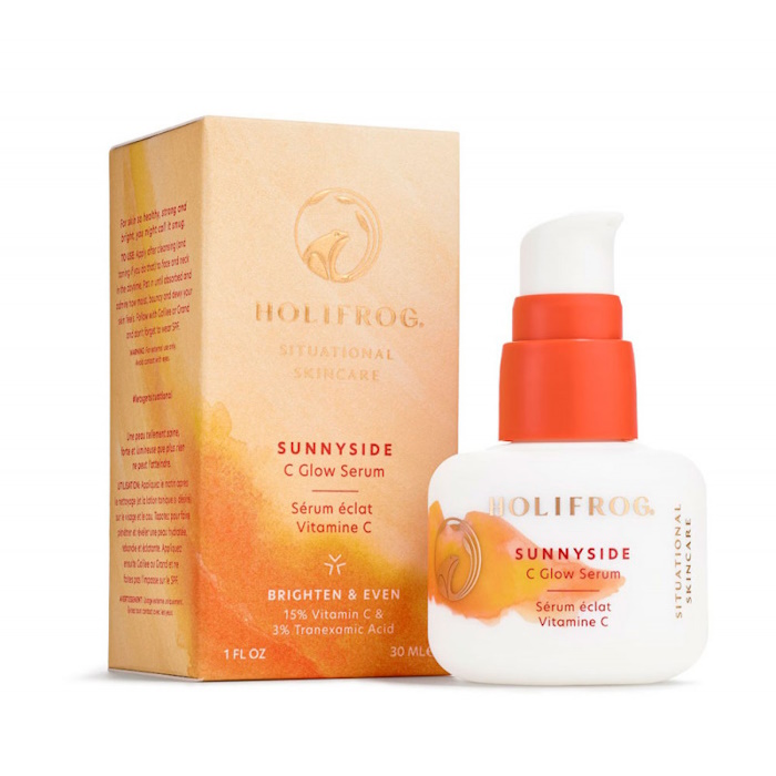 Освітлювальна сироватка для обличчя з вітаміном С Sunnyside C Glow Serum HoliFrog, 30 мл