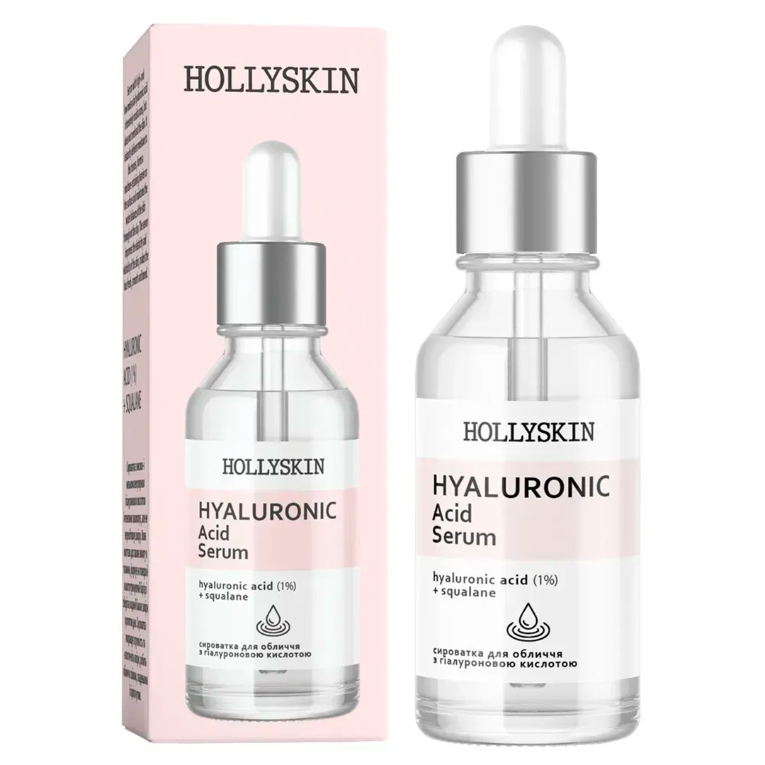 Hollyskin Hyaluronic Acid — увлажняющая сыворотка для лица, 30 мл
