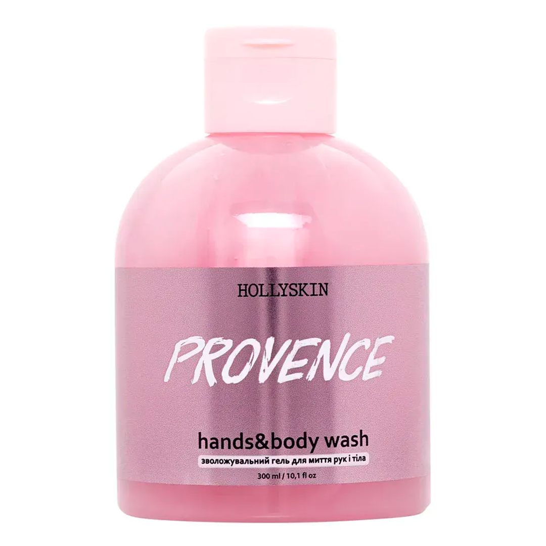Hollyskin Provence — увлажняющий гель для рук и тела, 300 мл