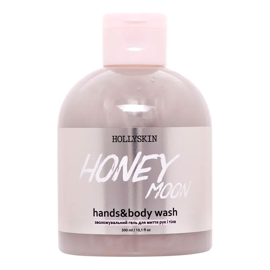 Hollyskin Honey Moon — зволожувальний гель для рук і тіла, 300 мл