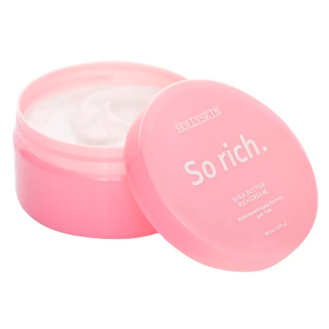Hollyskin So Rich — поживний крем-батер для тіла, 100 мл0 г