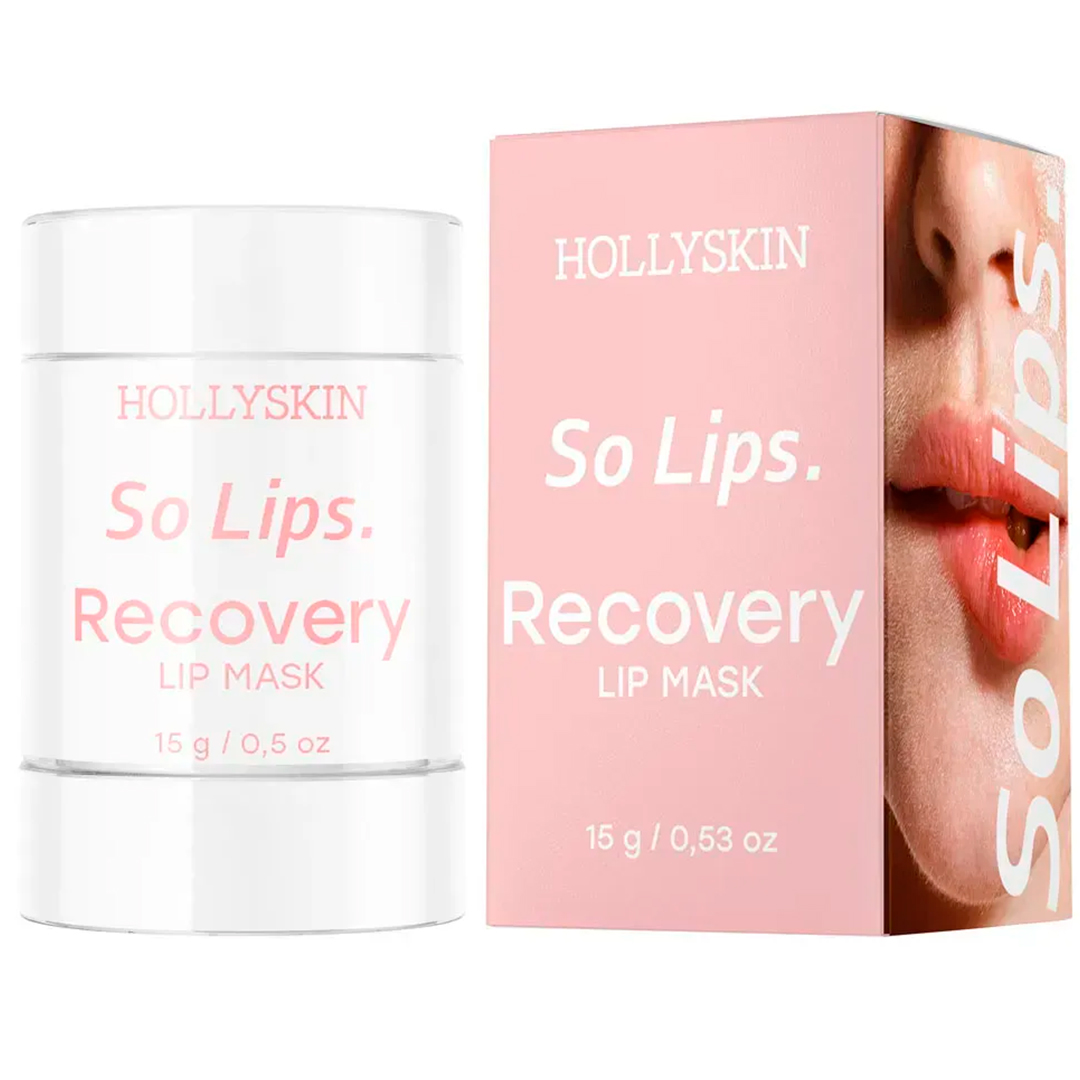 Hollyskin So Lips Recovery Lip Mask — відновлювальна маска для губ, 15 мл