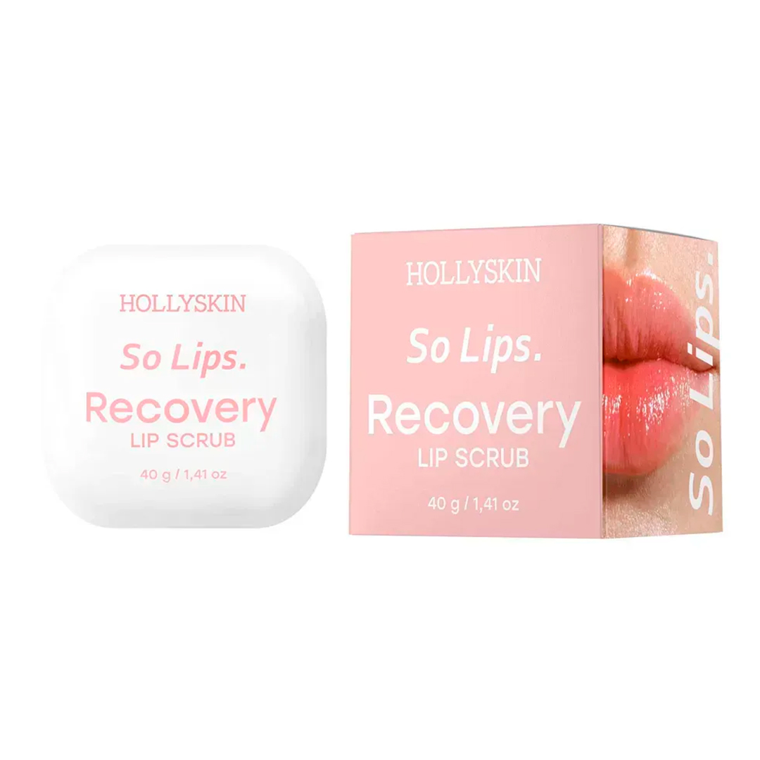 Hollyskin So Lips Recovery Lip Scrub — відновлювальний скраб для губ, 40 мл