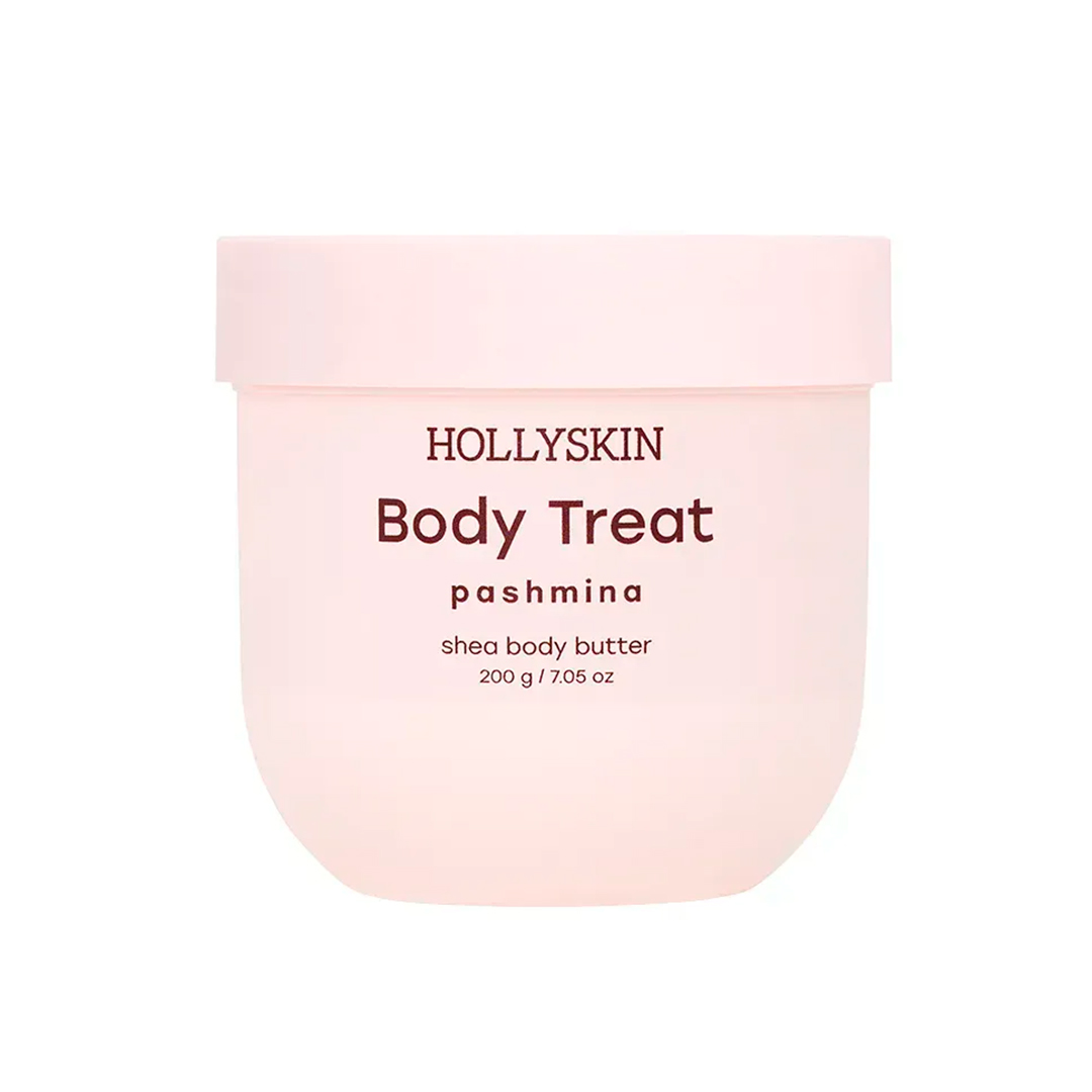 Hollyskin Pashmina Body Treat — питательный баттер для тела, 200 г