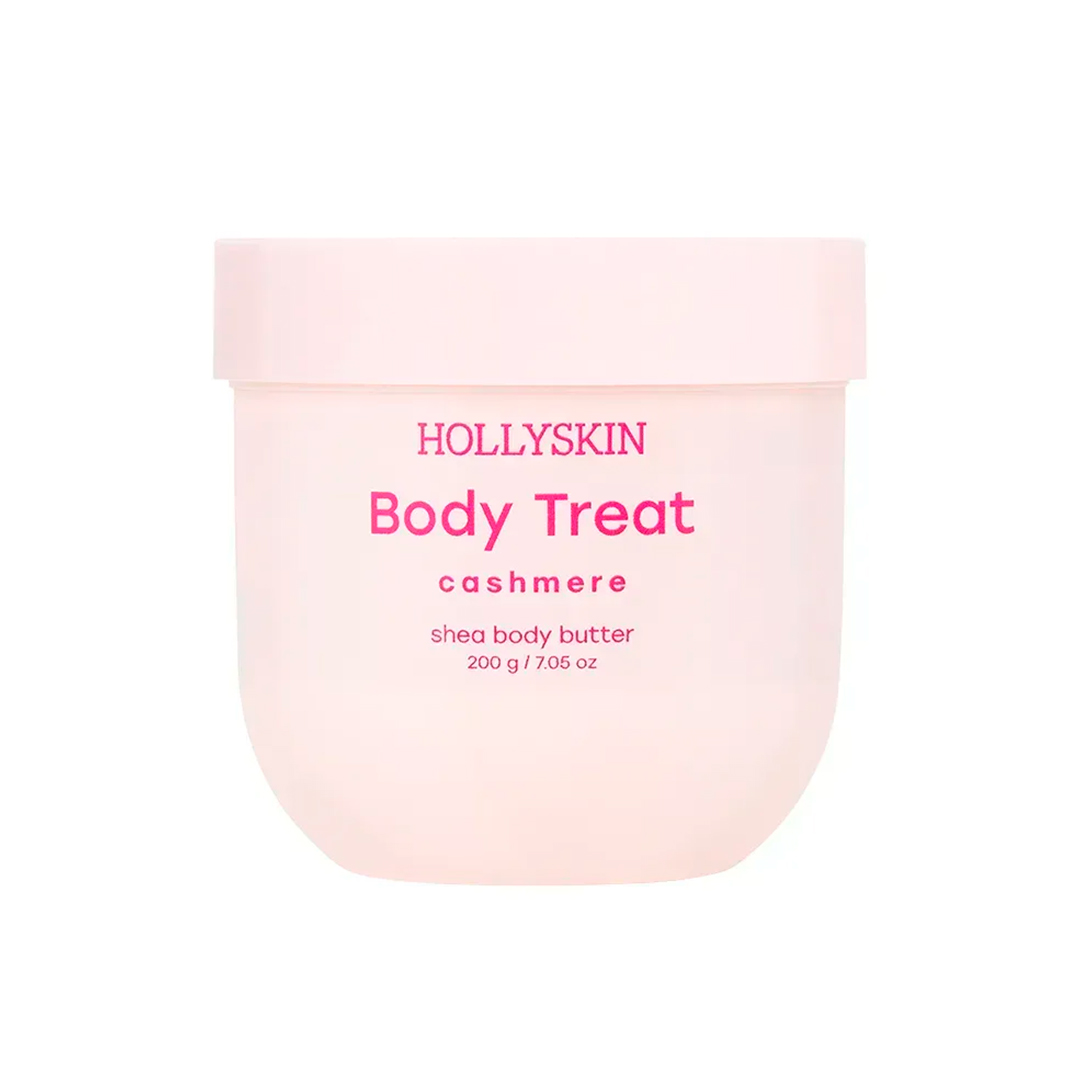 Hollyskin Cashmere Body Treat — поживний батер для тіла, 200 г