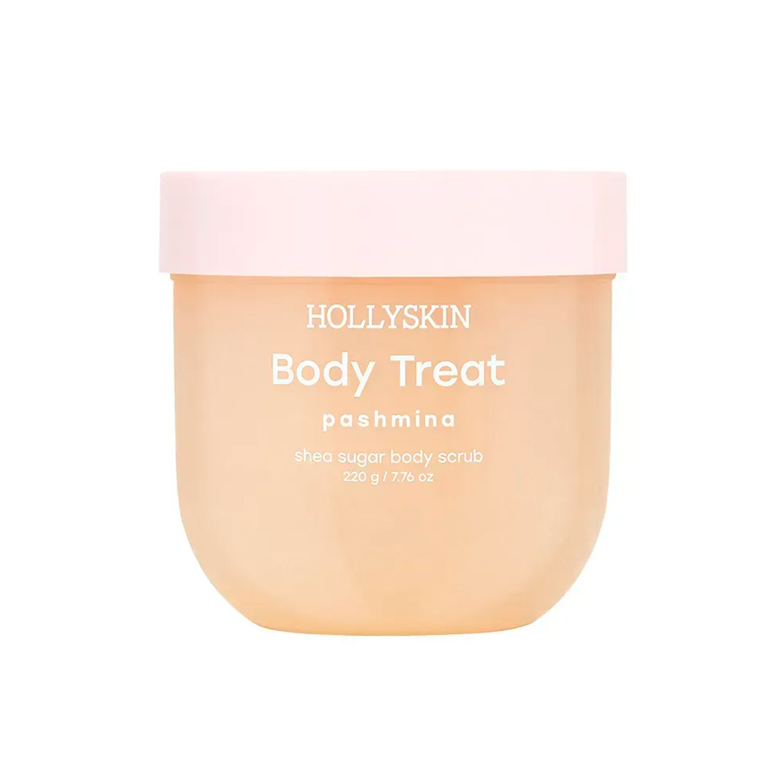 Hollyskin Pashmina — скраб для тіла, 220 г