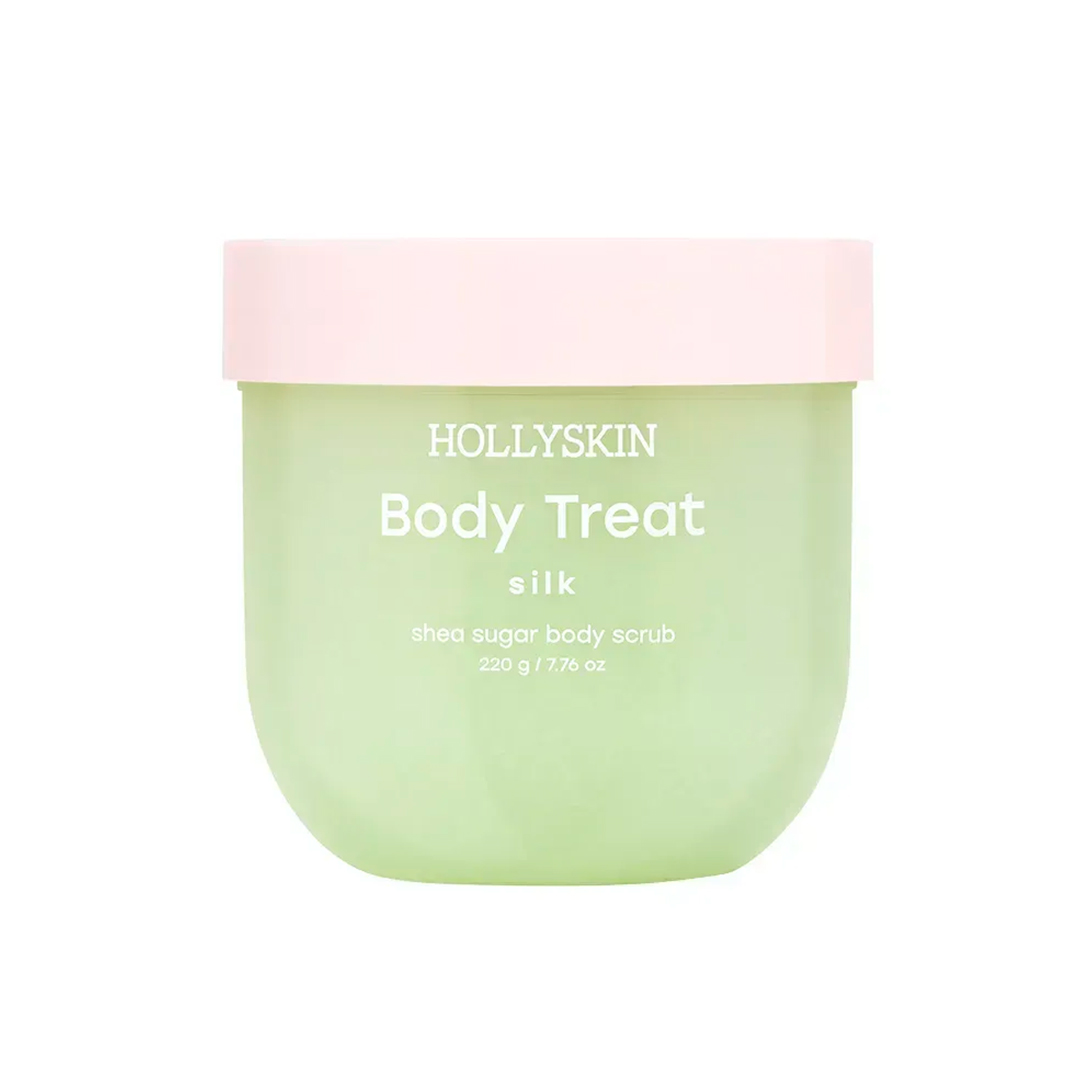 Hollyskin Silk — скраб для тела, 220 г