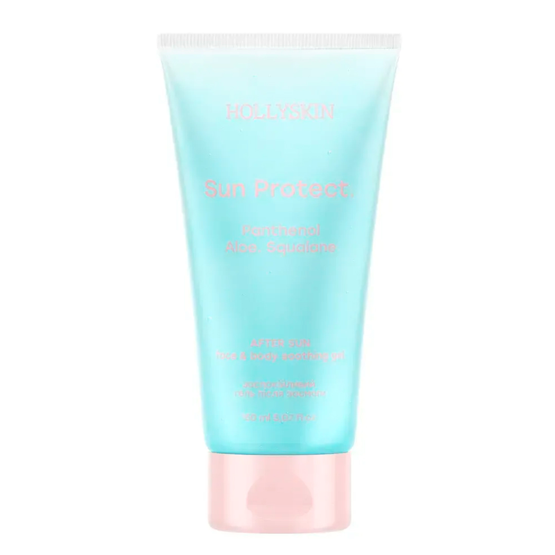 Hollyskin Sun Protect After Sun — заспокійливий гель після засмаги, 100 мл