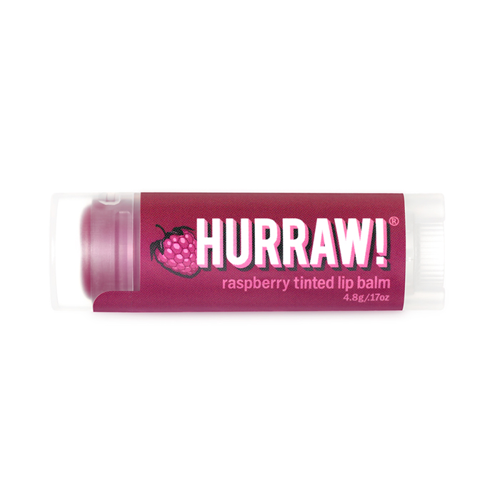 Бальзам для губ Hurraw! Raspberry Tinted Lip Balm , 4,8 г