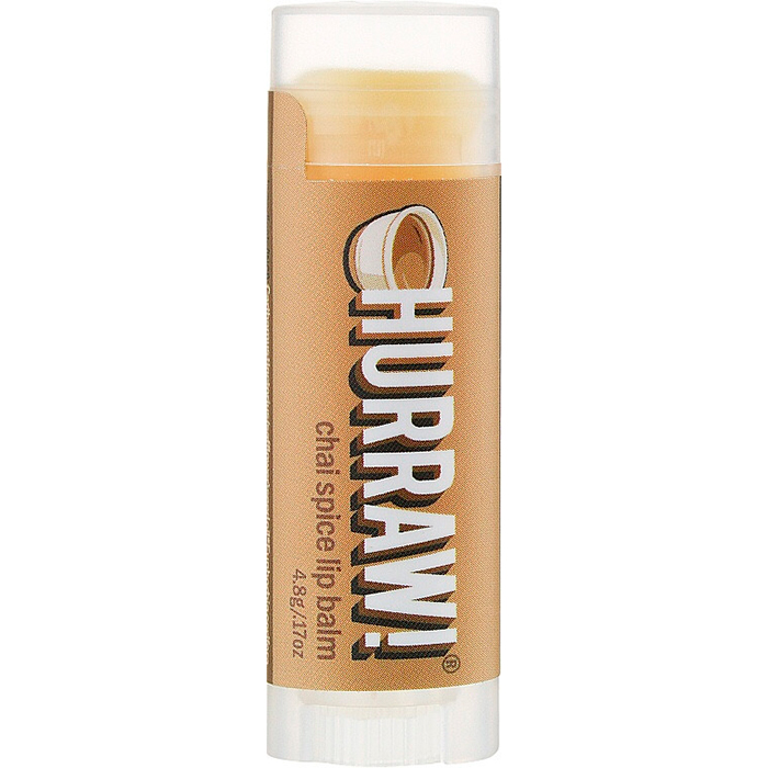 Бальзам для губ Hurraw! Chai Spice Lip Balm , 4,8 г