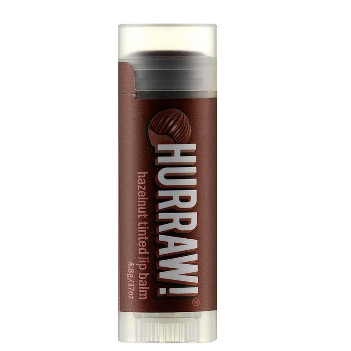 Бальзам для губ Hurraw! Hazelnut Tinted Lip Balm , 4,8 г