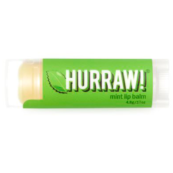Бальзам для губ Hurraw! Mint Lip Balm , 4,8 г