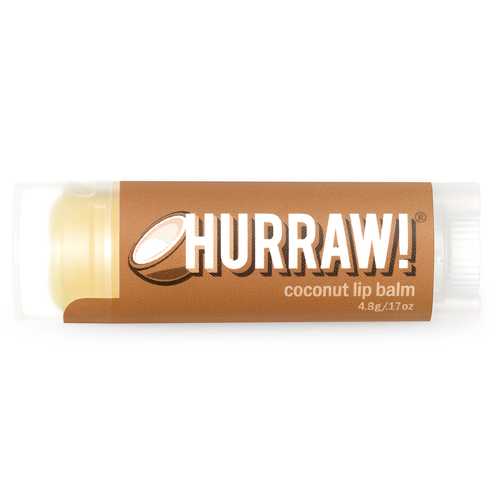 Бальзам для губ Hurraw! Coconut Lip Balm , 4,8 г